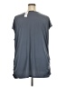 Lane Bryant Gray Short Sleeve Top Size 26 - 28 Plus - photo 2