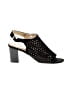 Liz Claiborne Black Sandals Size 10 - photo 1