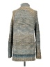 PrAna Metallic Blue Turtleneck Sweater Size S - photo 2
