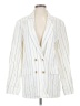 Old Navy Stripes White Blazer Size S (tall) - photo 1