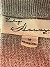 Vintage Havana 100% Polyester Gray Pullover Sweater Size M - photo 7
