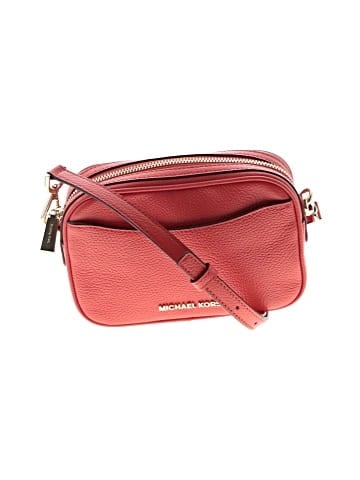 MICHAEL Michael Kors Leather Crossbody Bag (view 1)