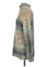 PrAna Metallic Blue Turtleneck Sweater Size S - photo 5