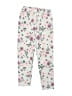 Jumping Beans Floral Ivory Casual Pants Size 6X - photo 1