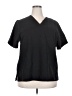 Mandala Black Short Sleeve Top Size 2XL - photo 1