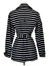 Gap Outlet 100% Cotton Stripes Blue Jacket Size S - photo 2