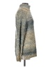 PrAna Metallic Blue Turtleneck Sweater Size S - photo 4