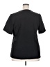 Mandala Black Short Sleeve Top Size 2XL - photo 2