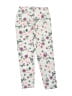 Jumping Beans Floral Ivory Casual Pants Size 6X - photo 2
