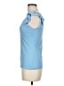 Theory Blue Short Sleeve Top Size M - photo 5