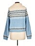 J.Crew Blue Pullover Sweater Size L - photo 2