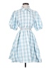 Assorted Brands Checkered-gingham Blue Casual Dress Size S - photo 1