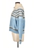 J.Crew Blue Pullover Sweater Size L - photo 5
