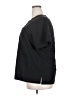 Mandala Black Short Sleeve Top Size 2XL - photo 5