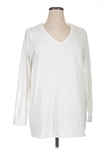 Soft Surroundings Long Sleeve Top (view 1)
