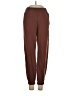 Adidas 100% Cotton Brown Track Pants Size XS - photo 1
