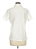 Unbranded Ivory White Short Sleeve Polo Size M - photo 2