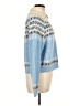 J.Crew Blue Pullover Sweater Size L - photo 4