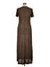 Rabbit Rabbit Rabbit Designs Animal Print Brown Casual Dress Size 16 - photo 2