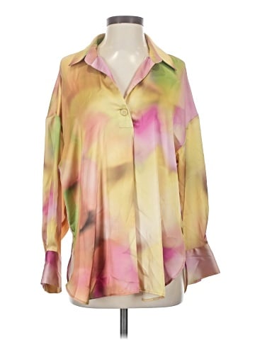 Zara Long Sleeve Blouse (view 1)