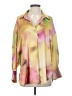 Zara Tie-dye Yellow Long Sleeve Blouse Size XS - photo 1