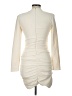 Zara Ivory Cocktail Dress Size L - photo 2