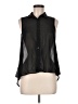 Truth NYC 100% Polyester Black Sleeveless Blouse Size M - photo 1