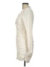 Zara Ivory Cocktail Dress Size L - photo 5