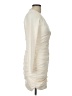 Zara Ivory Cocktail Dress Size L - photo 4