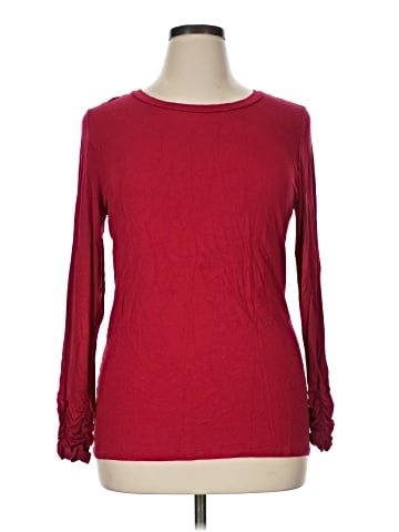 Alfani Long Sleeve Top (view 1)