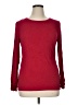 Alfani Red Long Sleeve Top Size XL - photo 1