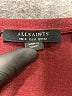 ALLSAINTS Burgundy Cardigan Size 0 - photo 7