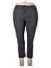 KIRKLAND Signature Solid Gray Active Pants Size 16 - photo 1