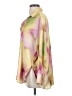 Zara Tie-dye Yellow Long Sleeve Blouse Size XS - photo 5