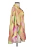 Zara Tie-dye Yellow Long Sleeve Blouse Size XS - photo 4