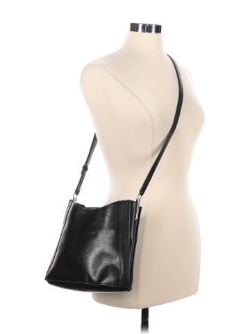 Calvin Klein Leather Crossbody Bag (view 2)