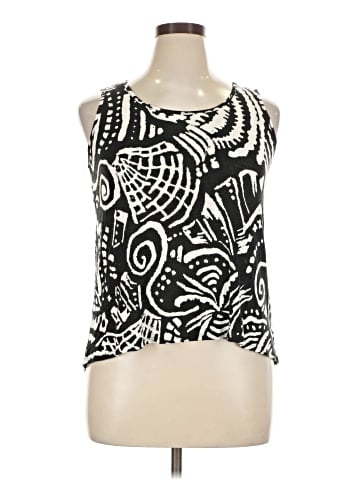 Cable & Gauge Tank Top (view 1)
