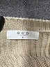 OGD Tan Cardigan Size M - photo 7