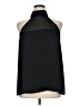 Jennifer Lopez 100% Polyester Black Sleeveless Blouse Size 0X - photo 1