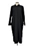 Athleta Black Casual Dress Size L - photo 1