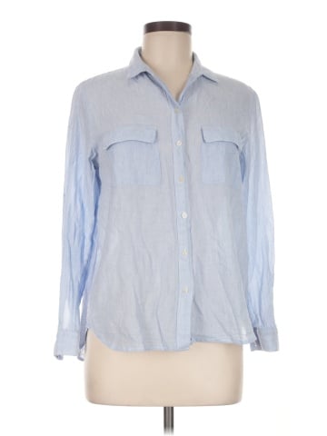 Gap Outlet Long Sleeve Button-Down Shirt (view 1)