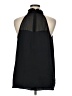 Jennifer Lopez 100% Polyester Black Sleeveless Blouse Size 0X - photo 2