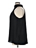 Jennifer Lopez 100% Polyester Black Sleeveless Blouse Size 0X - photo 5