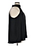 Jennifer Lopez 100% Polyester Black Sleeveless Blouse Size 0X - photo 4