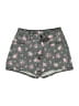 BDG 100% Cotton Floral Green Shorts Size 25 waist - photo 1