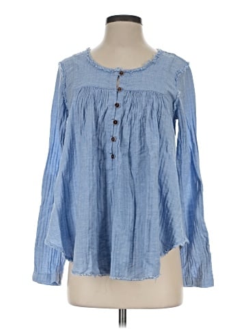 We the Free Long Sleeve Blouse (view 1)