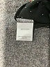 Chenault 100% Polyester Black Short Sleeve Blouse Size L - photo 8