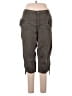 Gasoline 100% Cotton Gray Cargo Pants Size 16 - photo 1