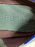 ROTHY'S Color Block Teal Flats Size 12 - photo 3