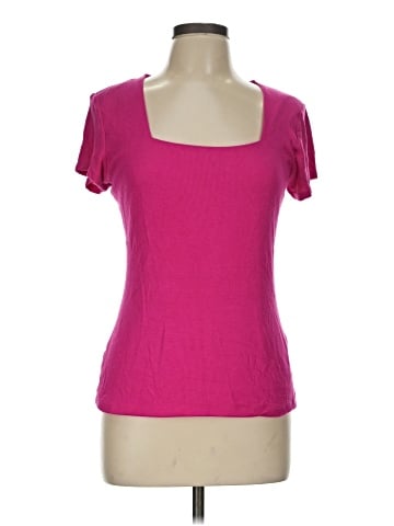 INC International Concepts Short Sleeve Top (view 1)